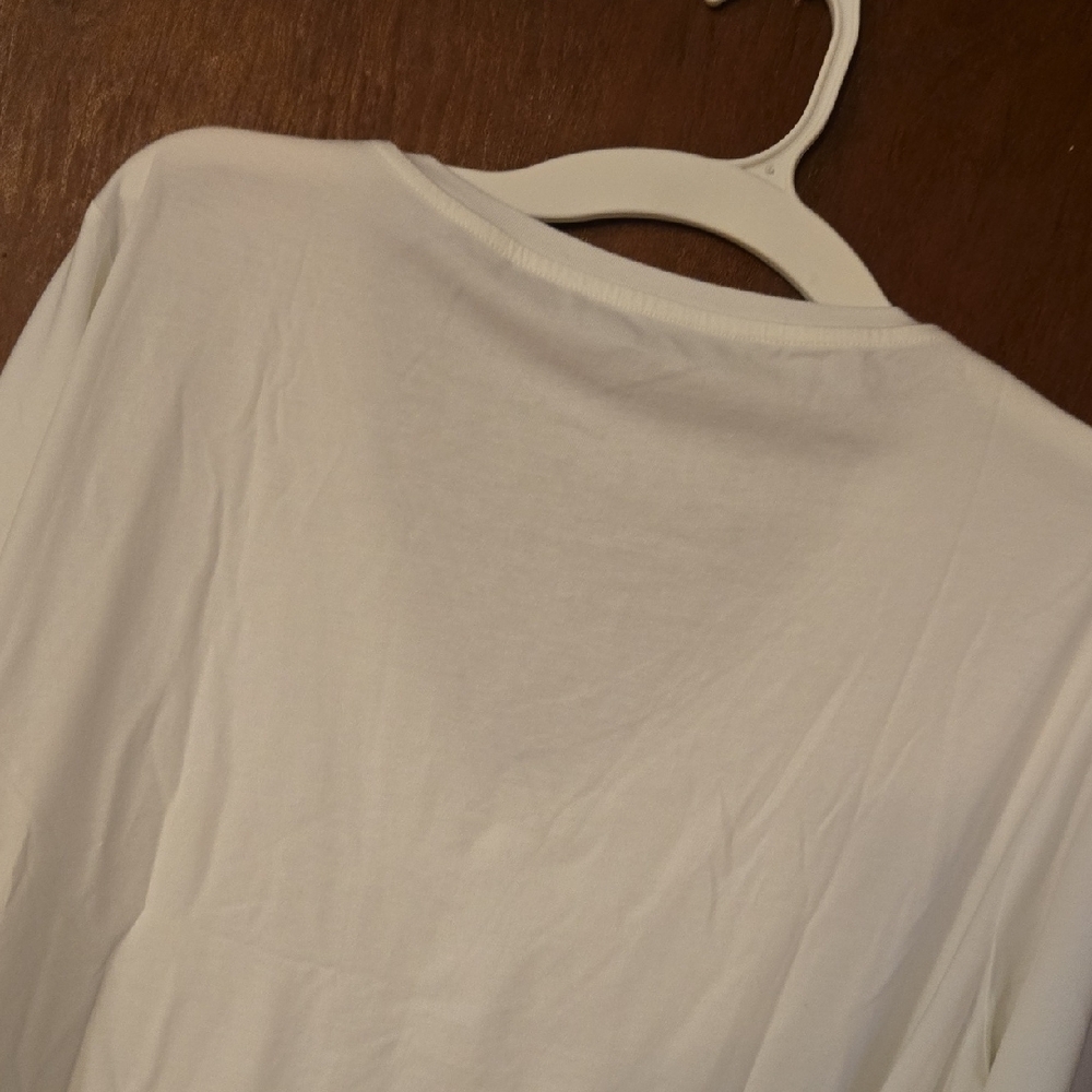 Nwt Amazon Essentials V-Neck 3/4 Sleeve T-Shirt size 2x - Picture 3 of 3